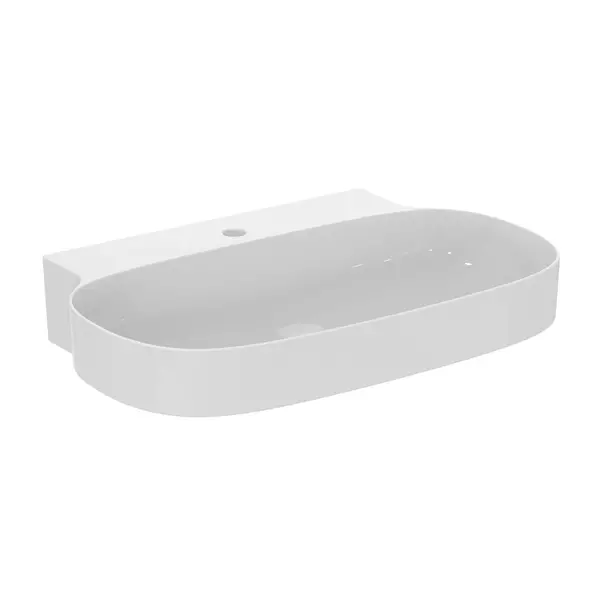 Lavoare pe perete - Lavoar suspendat Ideal Standard Atelier Linda-X alb lucios cu orificiu baterie 75 cm