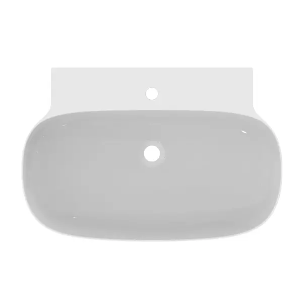 Lavoar suspendat Ideal Standard Atelier Linda-X alb lucios cu orificiu baterie 75 cm [10]