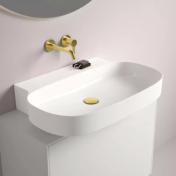 Lavoare pe perete - Lavoar suspendat Ideal Standard Atelier Linda-X alb lucios 75 cm