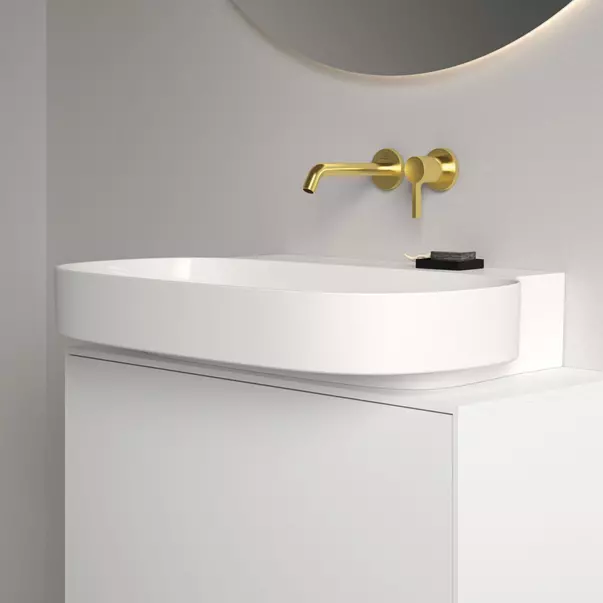 Lavoar suspendat Ideal Standard Atelier Linda-X alb lucios 75 cm [6]