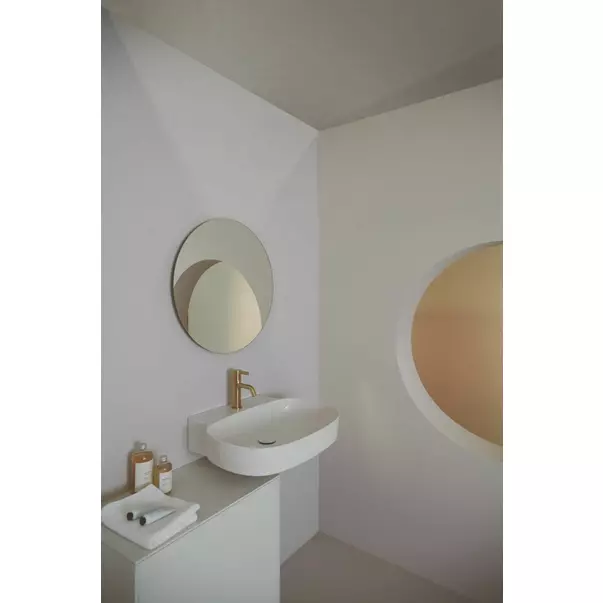Lavoar suspendat Ideal Standard Atelier Linda-X alb lucios 75 cm [8]