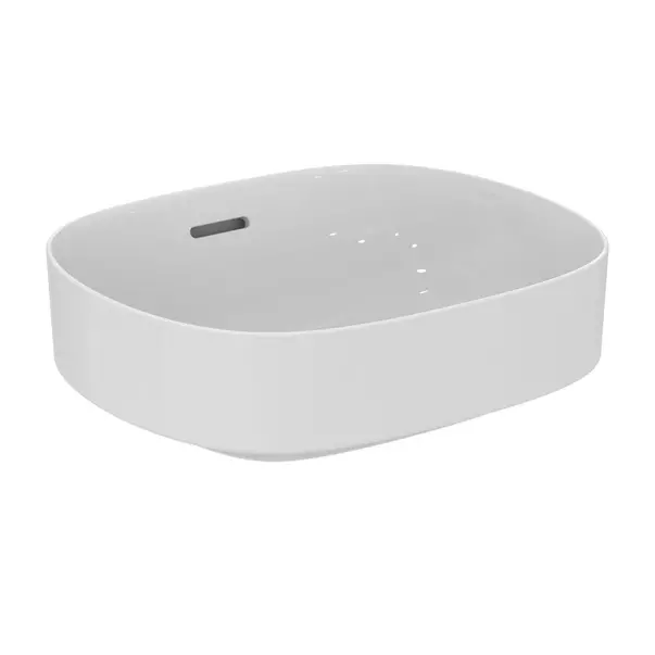 Lavoare - Lavoar pe blat Ideal Standard Atelier Linda-X alb lucios 45 cm cu orificiu preaplin