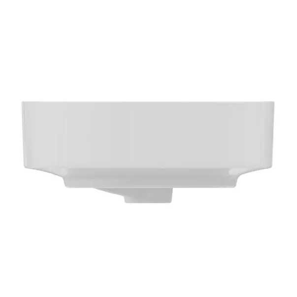 Lavoar pe blat Ideal Standard Atelier Linda-X alb lucios 45 cm cu orificiu preaplin [9]