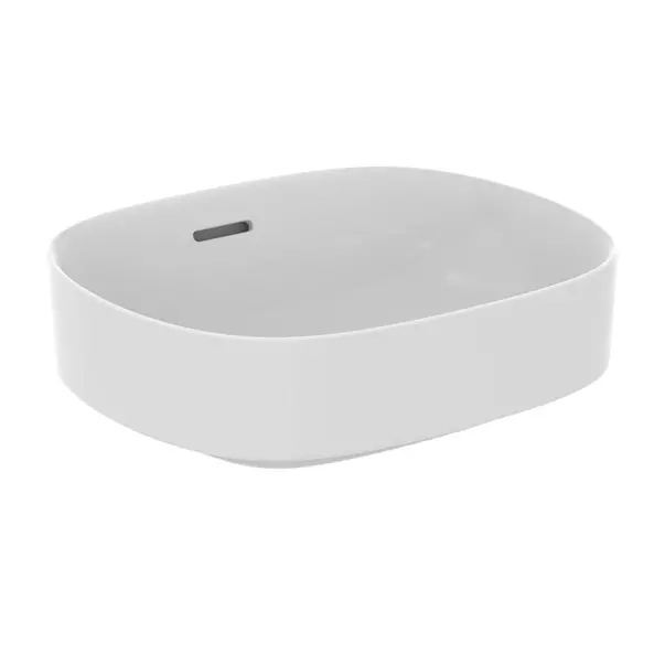 Lavoare - Lavoar pe blat Ideal Standard Atelier Linda-X alb mat 45 cm cu orificiu preaplin