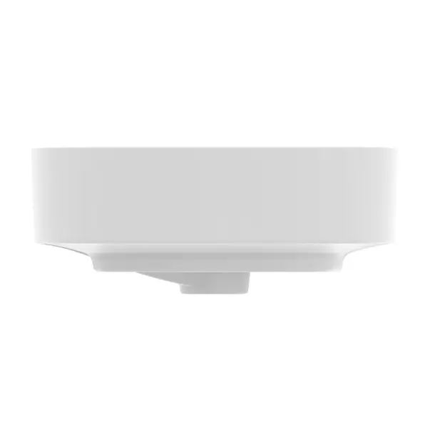 Lavoar pe blat Ideal Standard Atelier Linda-X alb mat 45 cm cu orificiu preaplin [10]