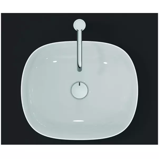 Lavoar pe blat Ideal Standard Atelier Linda-X alb lucios 45 cm [7]