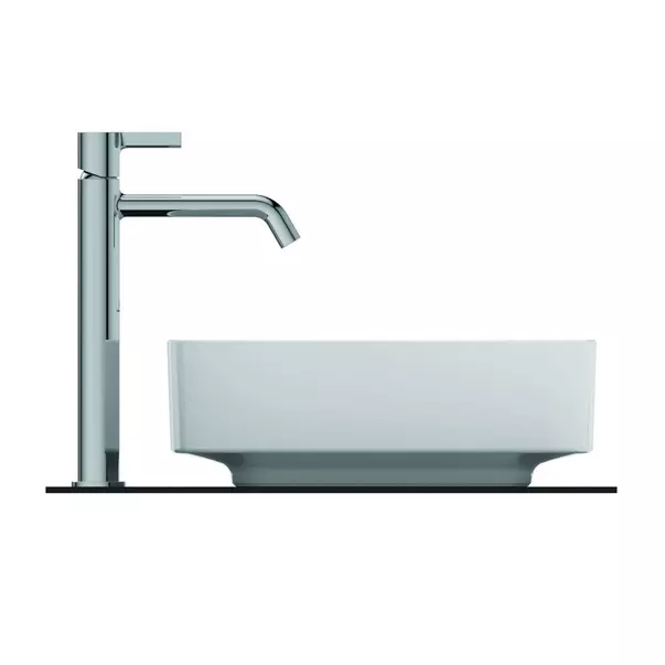 Lavoar pe blat Ideal Standard Atelier Linda-X alb lucios 45 cm [8]