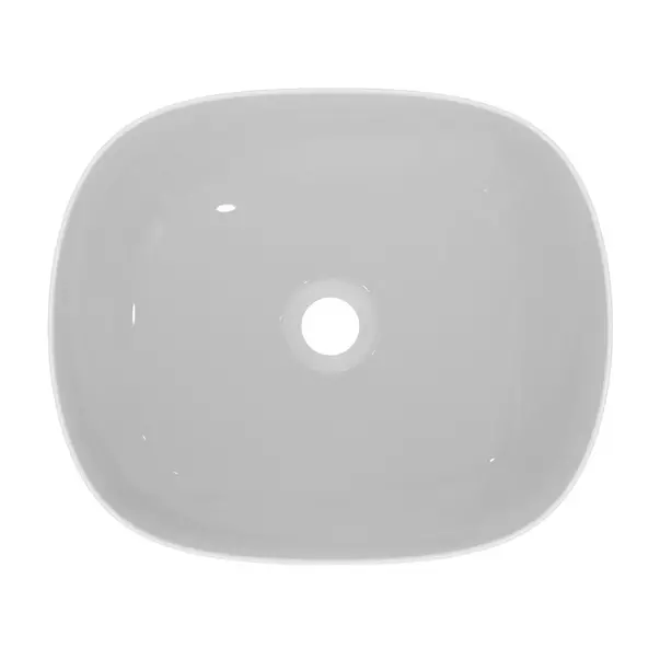 Lavoar pe blat Ideal Standard Atelier Linda-X alb lucios 45 cm [9]