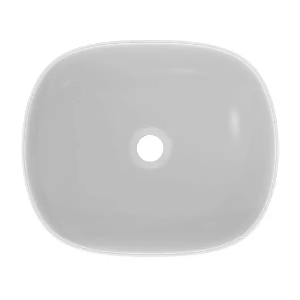 Lavoar pe blat Ideal Standard Atelier Linda-X alb mat 45 cm [10]