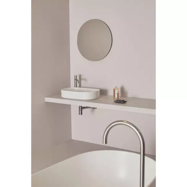 Lavoar pe blat Ideal Standard Atelier Linda-X alb mat 45 cm [3]