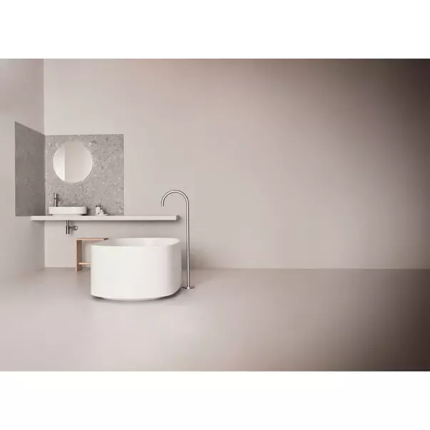 Lavoar pe blat Ideal Standard Atelier Linda-X alb mat 45 cm [7]