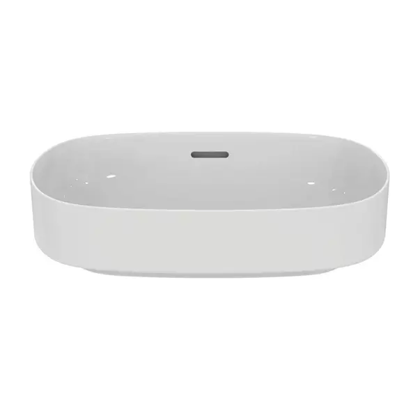 Lavoar pe blat Ideal Standard Atelier Linda-X alb lucios 55 cm cu orificiu preaplin [10]