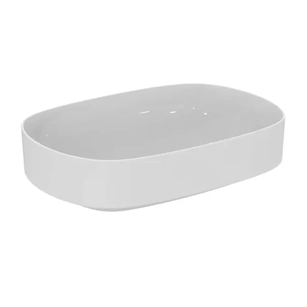 Lavoare - Lavoar pe blat Ideal Standard Atelier Linda-X alb lucios 55 cm