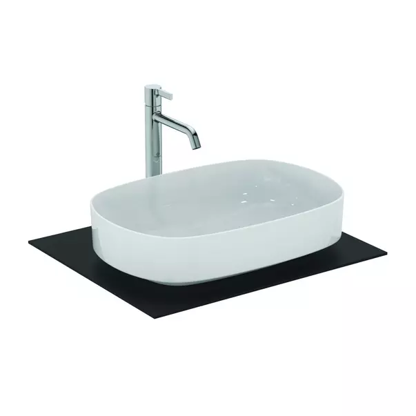 Lavoar pe blat Ideal Standard Atelier Linda-X alb lucios 55 cm [11]