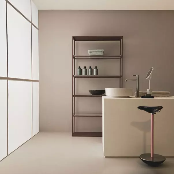 Lavoar pe blat Ideal Standard Atelier Linda-X alb lucios 55 cm [2]