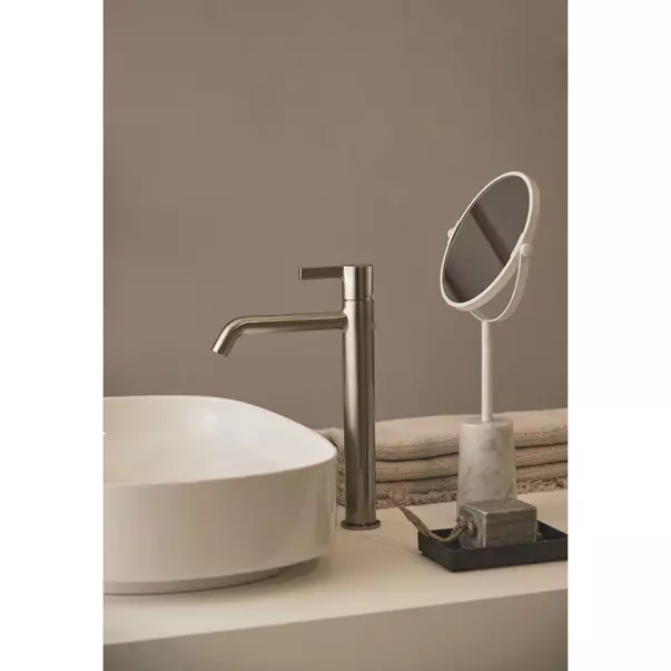 Lavoar pe blat Ideal Standard Atelier Linda-X alb lucios 55 cm [5]