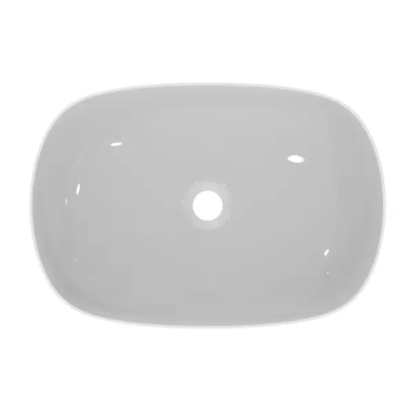 Lavoar pe blat Ideal Standard Atelier Linda-X alb lucios 55 cm [8]