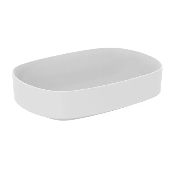Lavoar pe blat Ideal Standard Atelier Linda-X alb mat 55 cm [2]