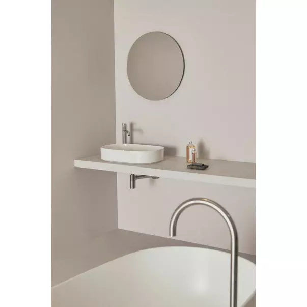 Lavoar pe blat Ideal Standard Atelier Linda-X alb mat 55 cm [6]
