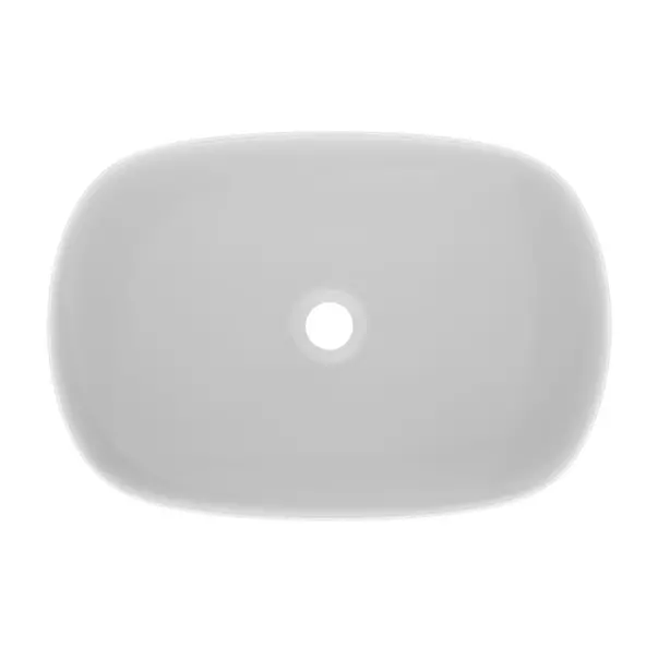 Lavoar pe blat Ideal Standard Atelier Linda-X alb mat 55 cm [8]