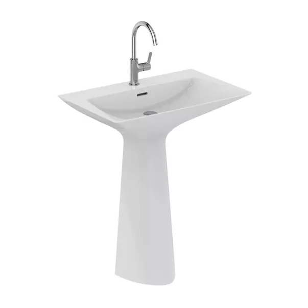 Lavoar freestanding Ideal Standard Atelier Tipo-Z alb lucios 74 cm [6]