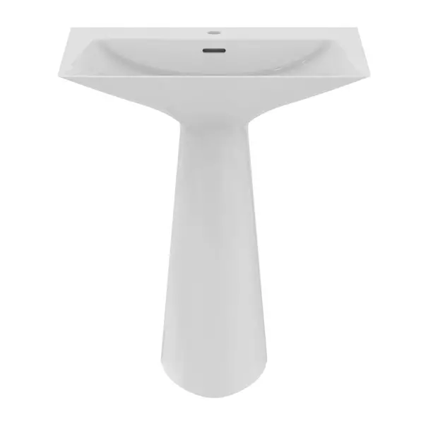 Lavoar freestanding Ideal Standard Atelier Tipo-Z alb lucios 74 cm [9]