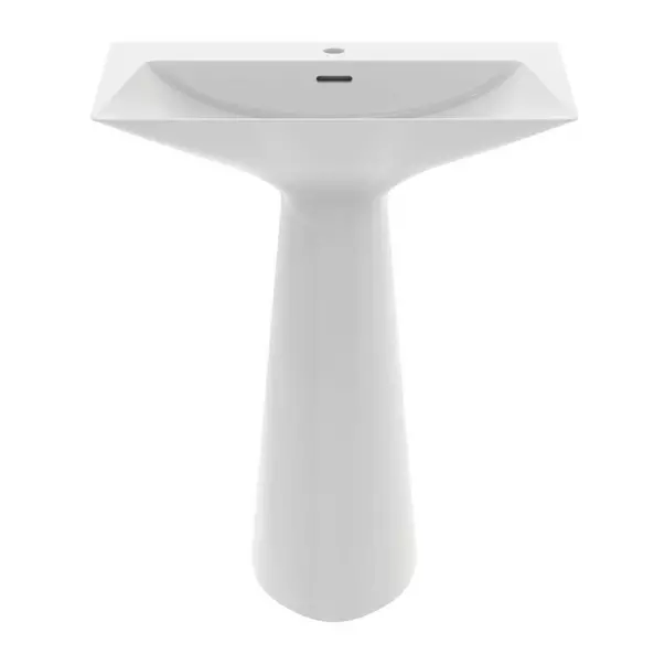 Lavoar freestanding Ideal Standard Atelier Tipo-Z alb mat 74 cm [6]