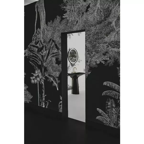 Lavoar freestanding Ideal Standard Atelier Tipo-Z negru lucios 74 cm [3]