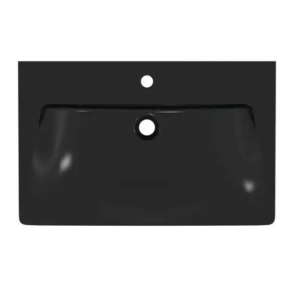 Lavoar freestanding Ideal Standard Atelier Tipo-Z negru lucios 74 cm [7]