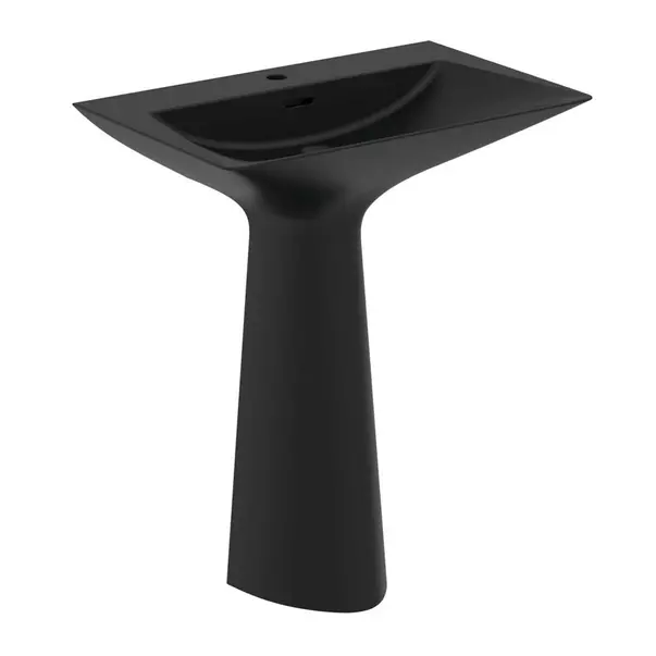Lavoar freestanding Ideal Standard Atelier Tipo-Z negru mat 74 cm [2]