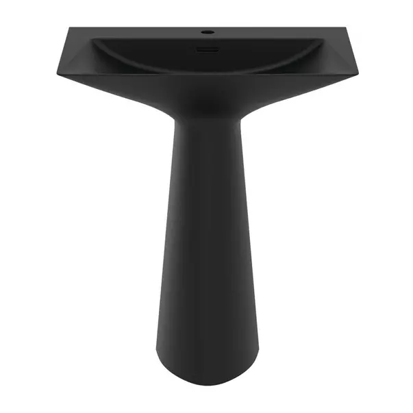 Lavoar freestanding Ideal Standard Atelier Tipo-Z negru mat 74 cm [5]