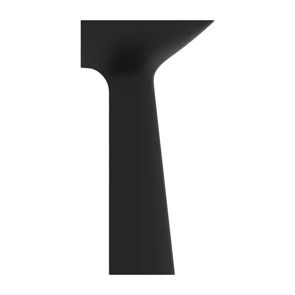 Lavoar freestanding Ideal Standard Atelier Tipo-Z negru mat 74 cm [6]