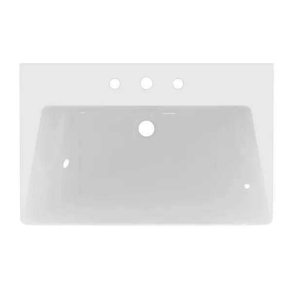 Lavoar freestanding Ideal Standard Atelier Tipo-Z alb lucios 74 cm cu 3 orificii baterie [10]