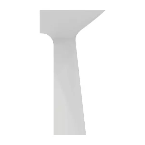 Lavoar freestanding Ideal Standard Atelier Tipo-Z alb lucios 74 cm cu 3 orificii baterie [11]