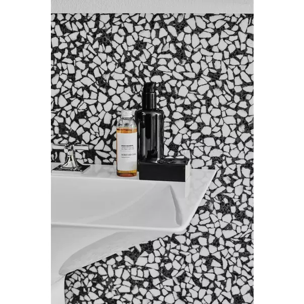 Lavoar freestanding Ideal Standard Atelier Tipo-Z alb mat 74 cm cu 3 orificii baterie [7]