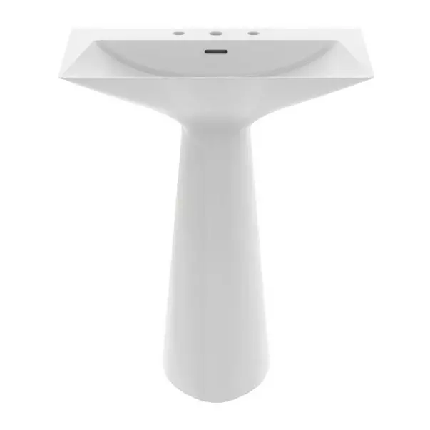 Lavoar freestanding Ideal Standard Atelier Tipo-Z negru lucios 74 cm cu 3 orificii baterie [9]