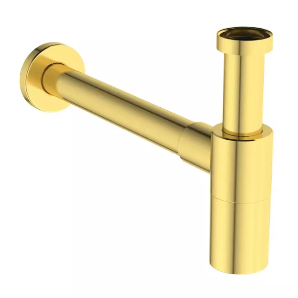 Sifoane si ventile lavoar - Sifon estetic pentru lavoar Ideal Standard Atelier Multisuite auriu periat