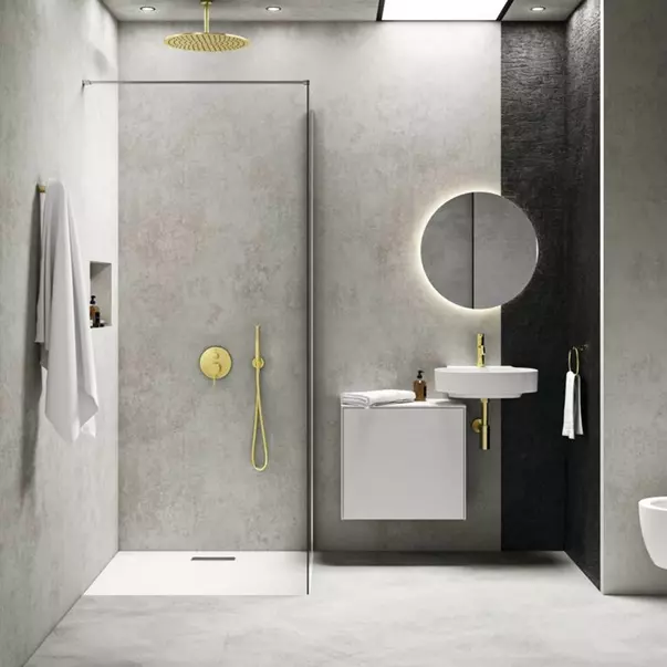 Sifon estetic pentru lavoar Ideal Standard Atelier Multisuite auriu periat [2]