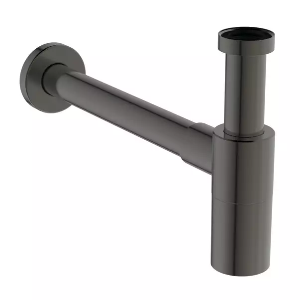 Sifoane si ventile lavoar - Sifon estetic pentru lavoar Ideal Standard Atelier Multisuite gri Magnetic Grey