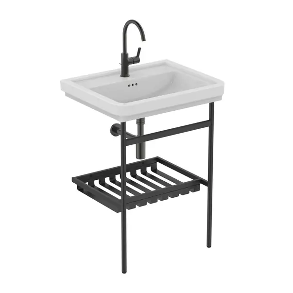 Sifon estetic pentru lavoar Ideal Standard Atelier Multisuite gri Magnetic Grey [2]