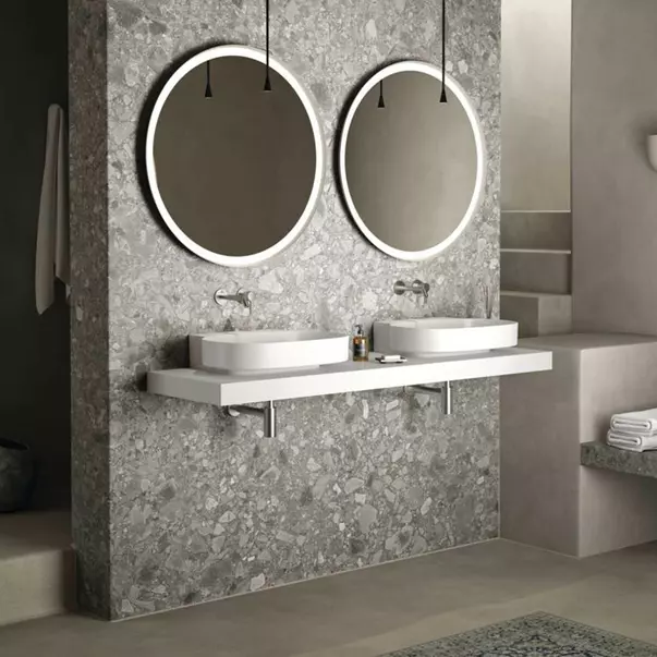 Sifon estetic pentru lavoar Ideal Standard Atelier Multisuite argintiu Silver Storm [2]