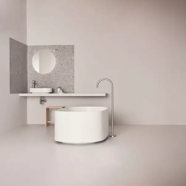Sifon estetic pentru lavoar Ideal Standard Atelier Multisuite argintiu Silver Storm [6]