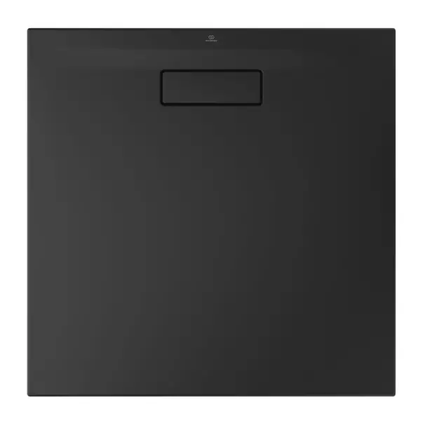 Cadita de dus patrata Ideal Standard Ultra Flat New negru mat 80x80 cm [6]