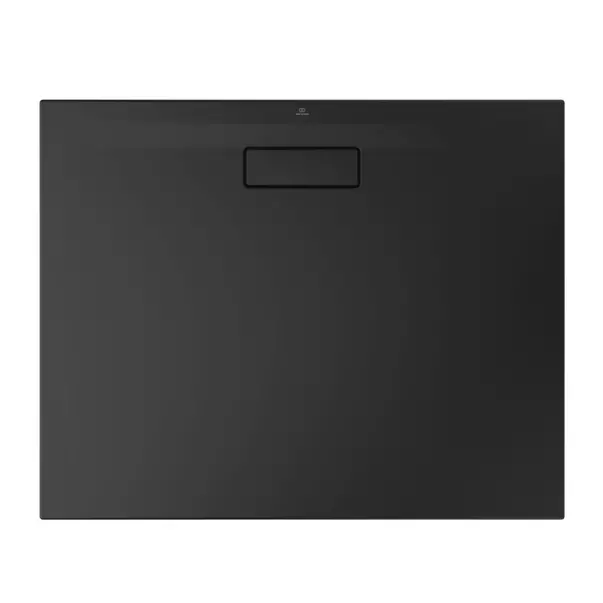 Cadita de dus dreptunghiulara Ideal Standard Ultra Flat New negru mat 100x80 cm [5]