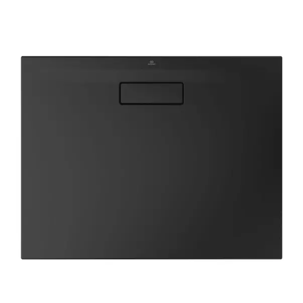 Cadita de dus dreptunghiulara Ideal Standard Ultra Flat New negru mat 90x70 cm [4]