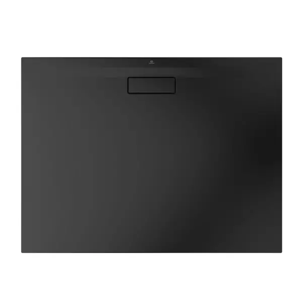 Cadita de dus dreptunghiulara Ideal Standard Ultra Flat New negru mat 120x90 cm [8]