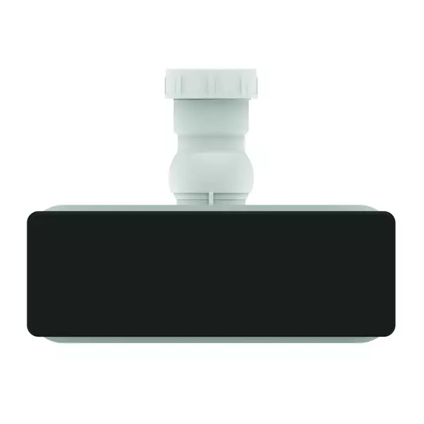 Sifon cadita Ideal Standard Ultra Flat New 8 cm cu capac negru mat [6]