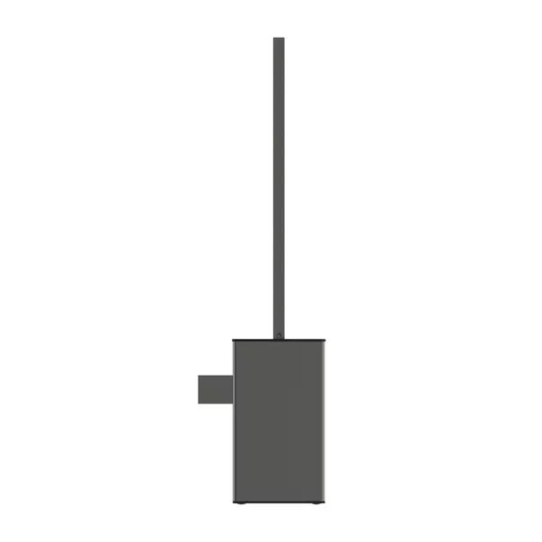 Perie WC Ideal Standard Atelier Conca design patrat gri Magnetic Grey [4]