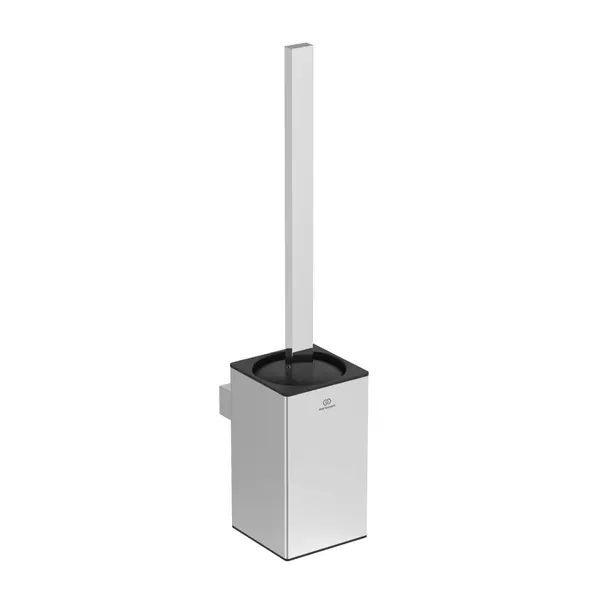 Accesorii toaleta - Perie WC Ideal Standard Atelier Conca design patrat crom lucios