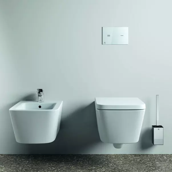 Perie WC Ideal Standard Atelier Conca design patrat crom lucios [3]